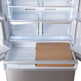 36" French-Door Bottom-Freezer