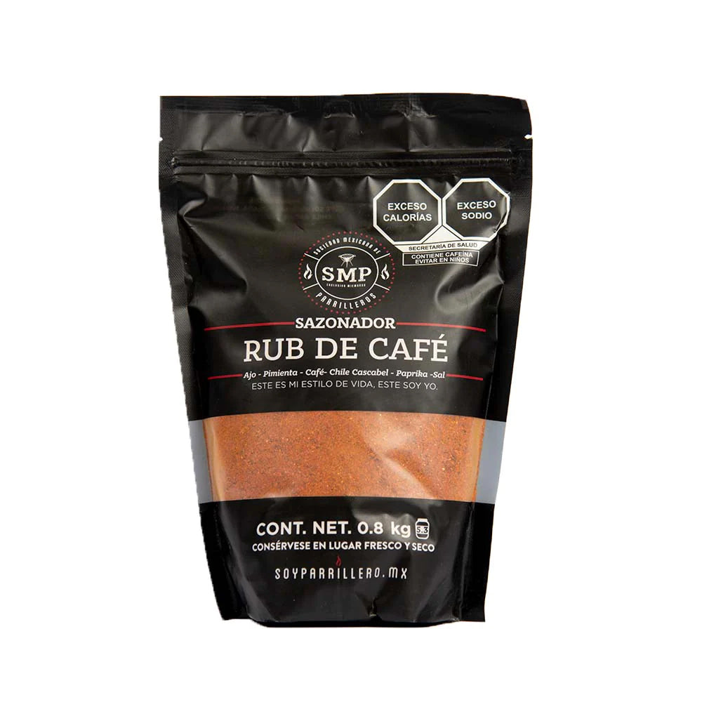 Rub de Café en Bolsa SMP 800 gr