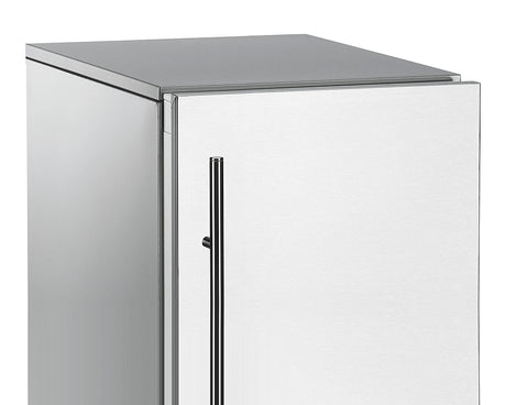 Maquina de hielo Gourmet BRILLIANCE® SCCP50 50 Lbs gabinete inox con bomba