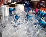 Maquina de Hielo Brilliance™ Under-Counter Gourmet Clear Ice Machine 65 lb