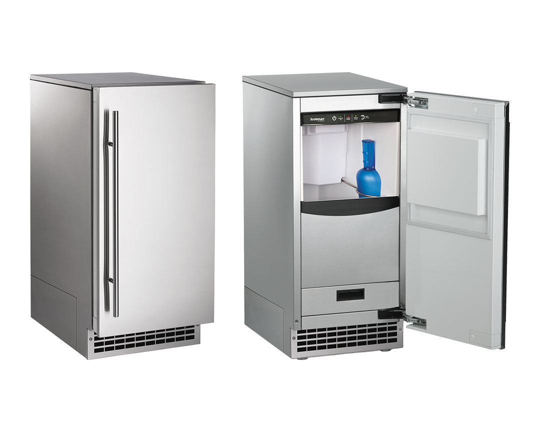 Maquina de Hielo Brilliance® Under-Counter Nugget Ice Machine 110 lb