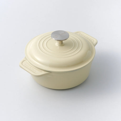 Horno Holandés 1,9 L Olla Esmaltada Sable