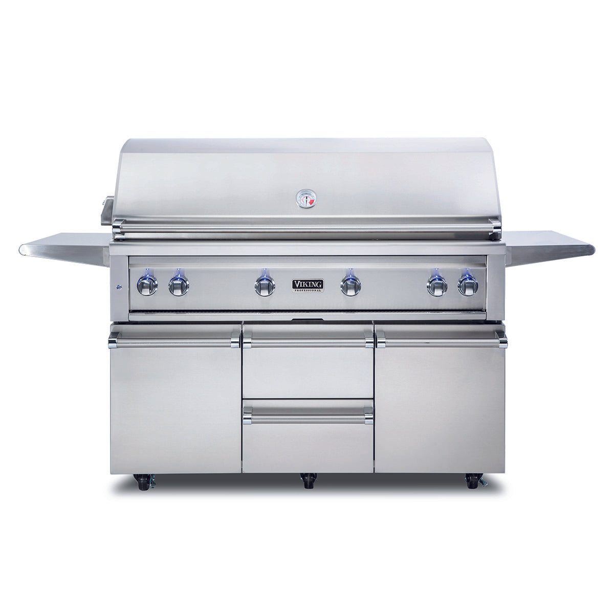 54"W. Freestanding Grill with ProSear Burner and Rotisserie