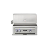 30"W. Built-in Grill with ProSear Burner and Rotisserie