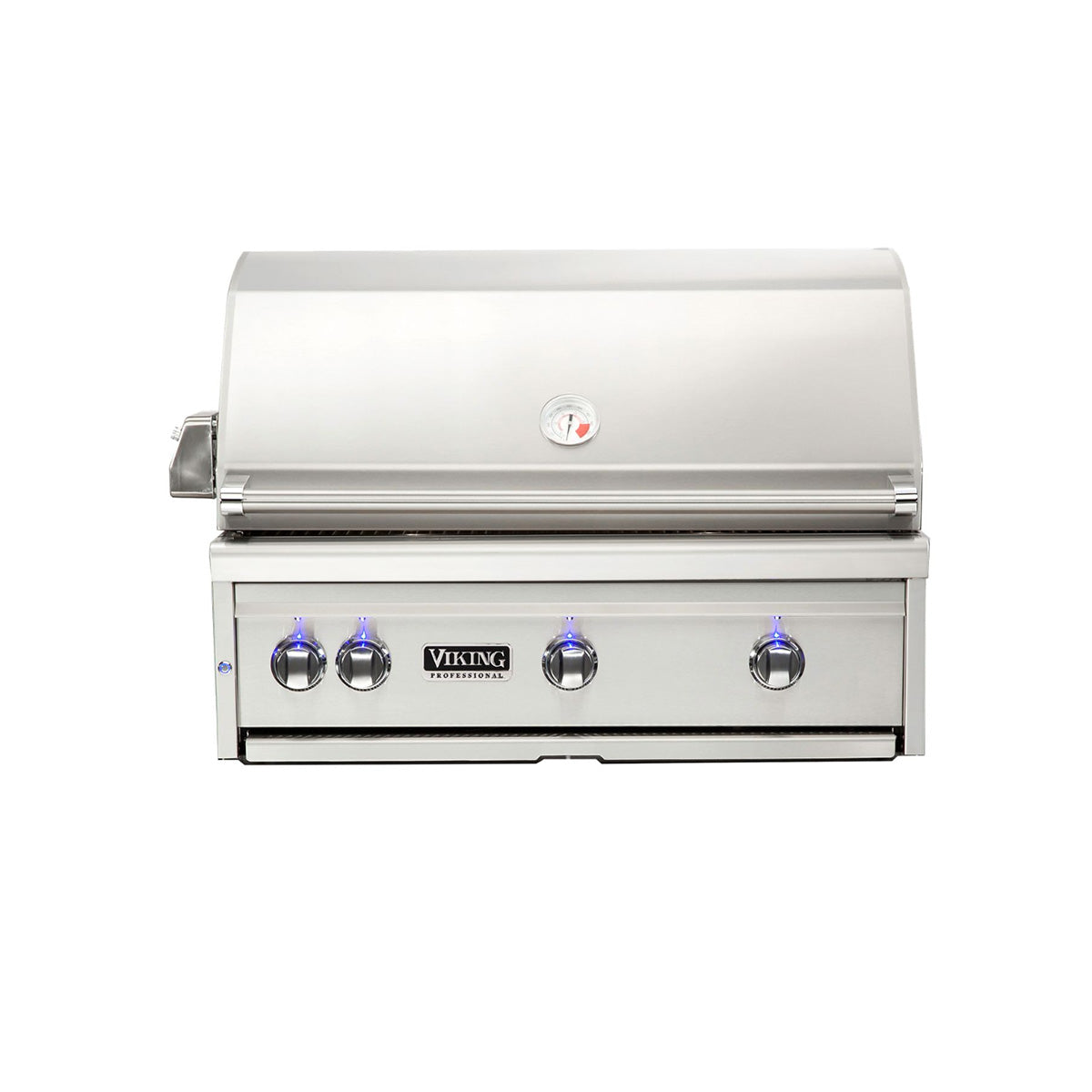 36"W. Built-in Grill with ProSear Burner and Rotisserie