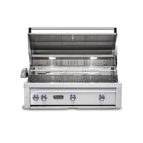 36"W. Built-in Grill with ProSear Burner and Rotisserie