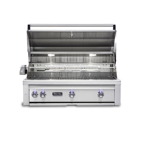 42"W. Built-in Grill with ProSear Burner and Rotisserie