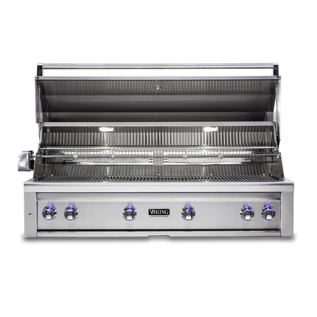 54"W. Built-in Grill with ProSear Burner and Rotisserie
