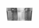 Range Hood Liners VSL400 RC Designer Series - 18"