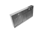 Range Hood Liners VSL400 RC Designer Series - 18"