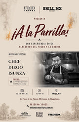¡A la parrilla! Con Chef Diego Isunza - Food & Travel - 25 de Julio
