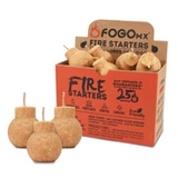 Iniciador de fuego FOGOMX MINI caja con 16 pzas