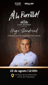¡A la parrilla! Con Chef Hugo Sandoval - Food & Travel - 22 de Agosto