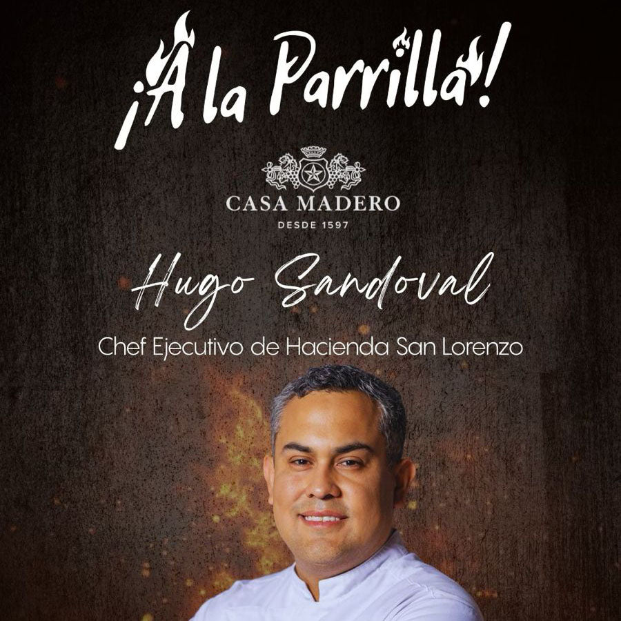 ¡A la parrilla! Con Chef Hugo Sandoval - Food & Travel - 22 de Agosto