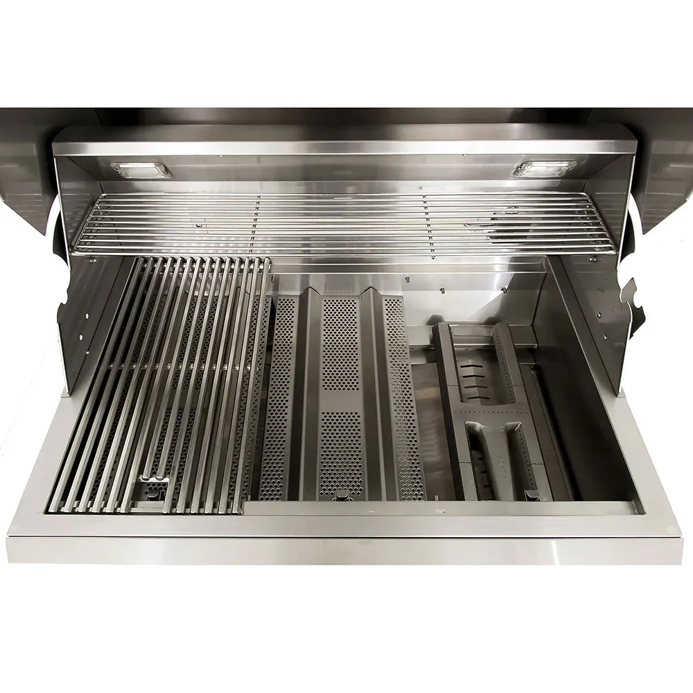 Blaze Professional LUX 34-Inch 3 Burner Built-In Gas Grill With Rear Infrared Burner