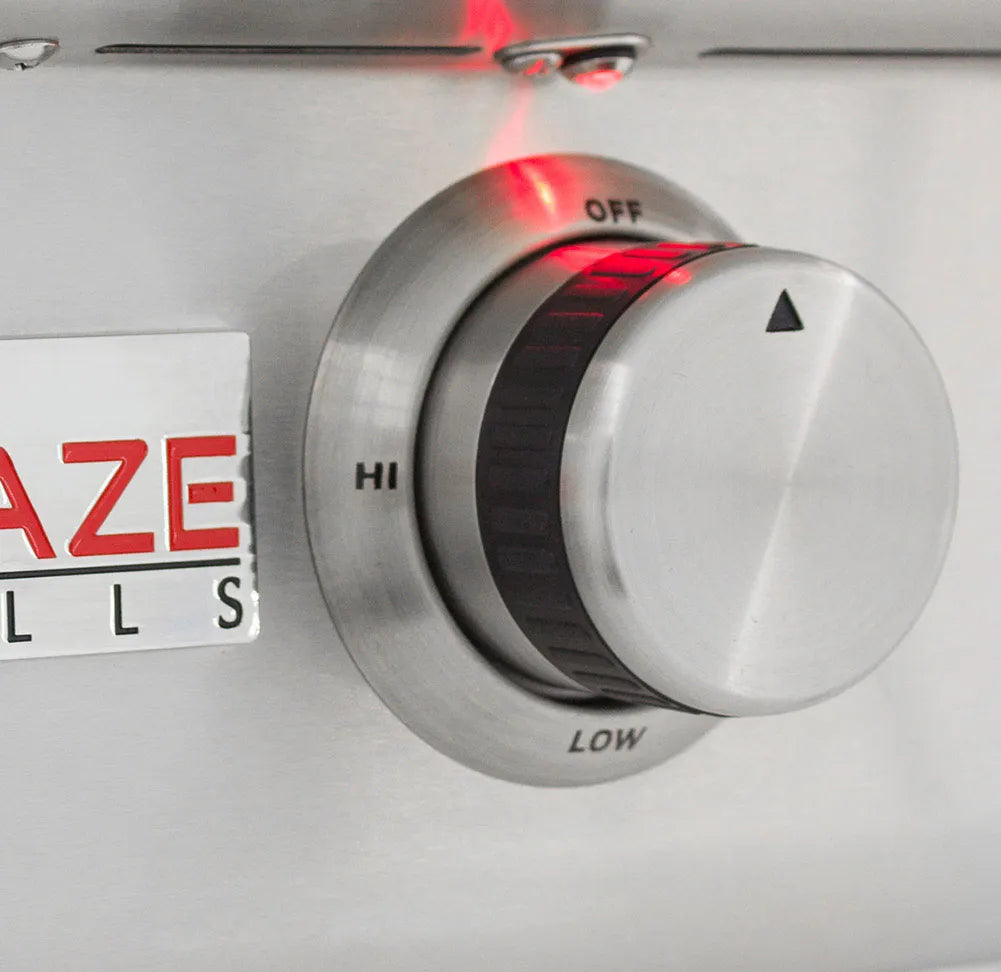Blaze 30-Inch Built-in Gas Griddle LTE LP