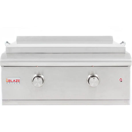 Blaze 30-Inch Built-in Gas Griddle LTE NATURAL GAS