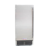 Blaze 50 Lb. 15-Inch Outdoor Ice Maker with Gravity Drain