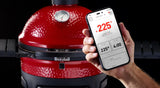 Konnected Joe™ Digital Charcoal Grill and Smoker 18"