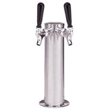 Despachador de cerveza profesional Double tap tower kit