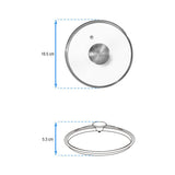 Tapa de Vidrio Templado (16 cm)