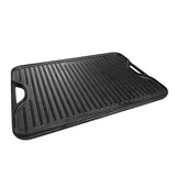 Plancha Reversible de Hierro Fundido Esmaltado (50 cm x 35 cm)