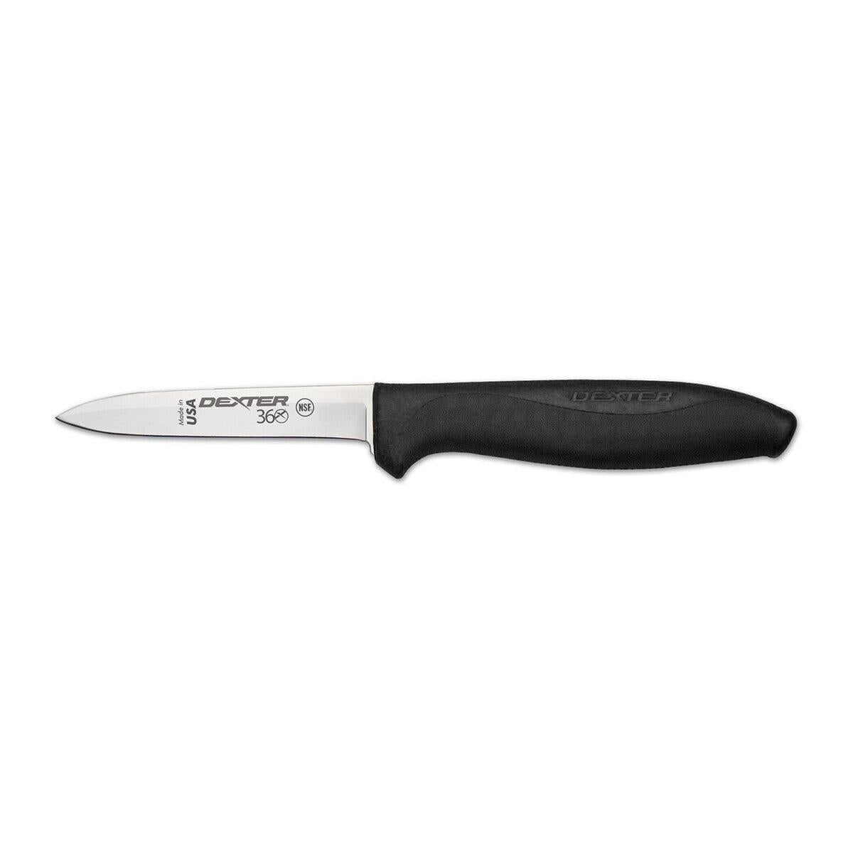 Cuchillo Mondador 3" Dexter S360 - Negro