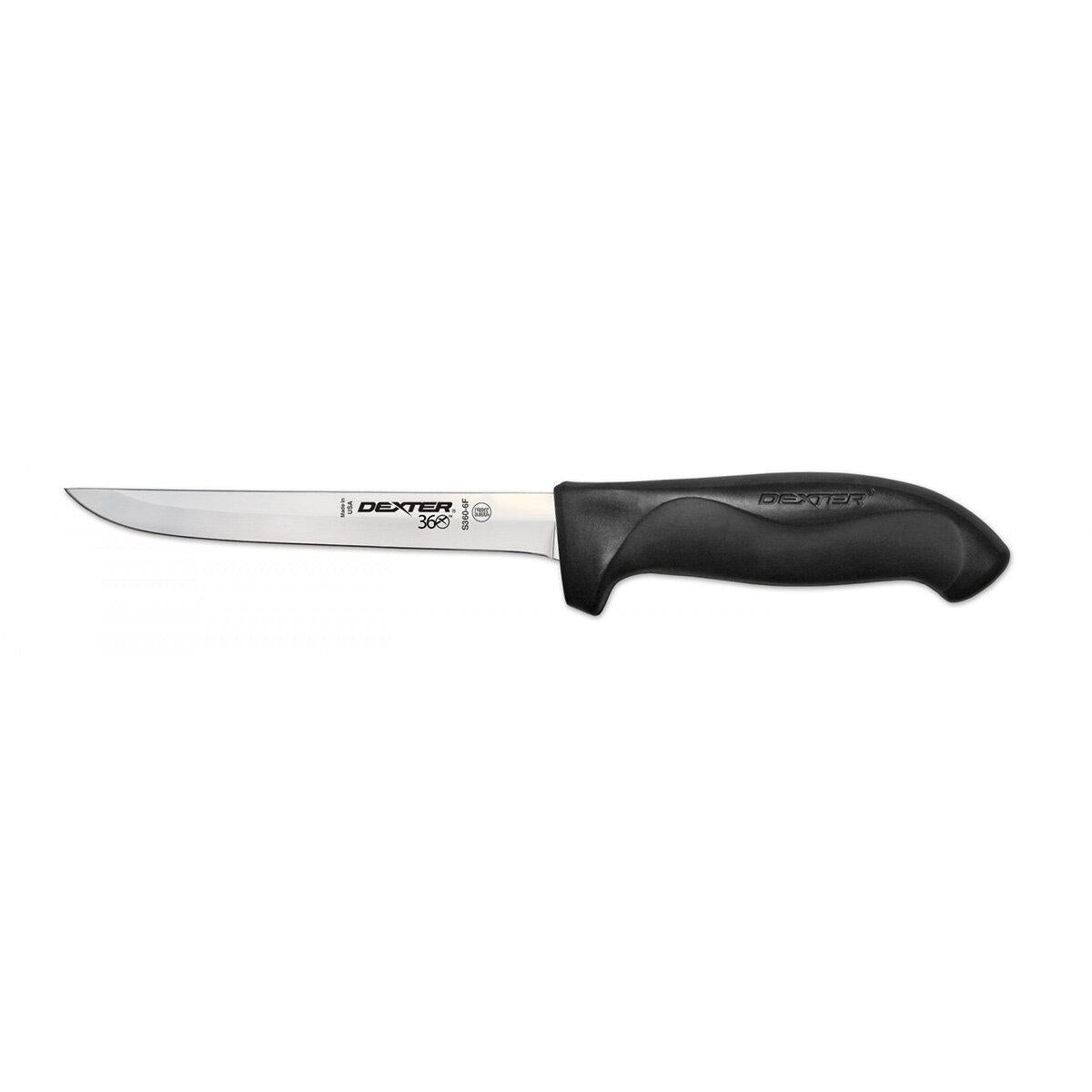 Cuchillo deshuesador Flex 6" Dexter S360 Negro