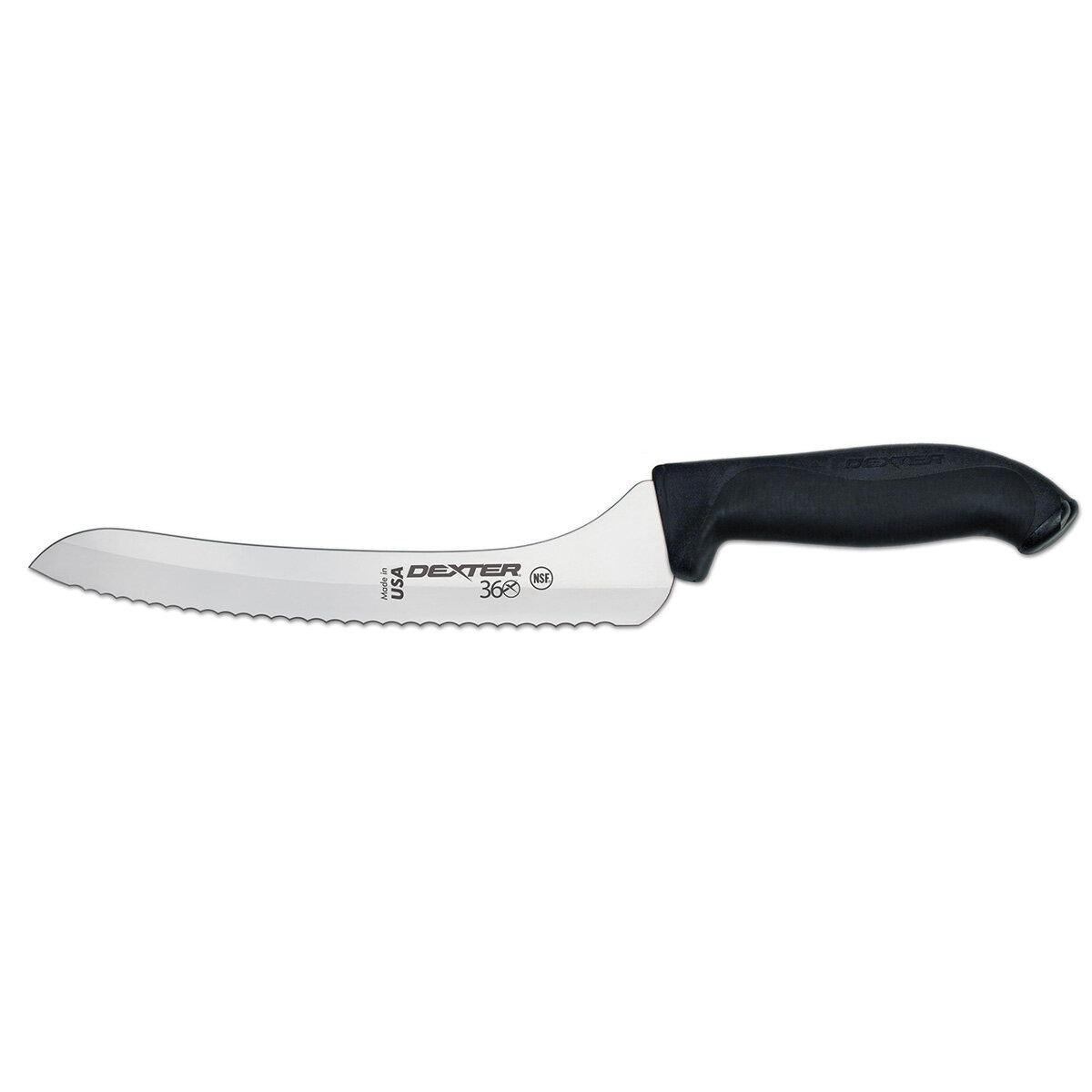 Cuchillo de Pan 9" Dexter S360 - Negro