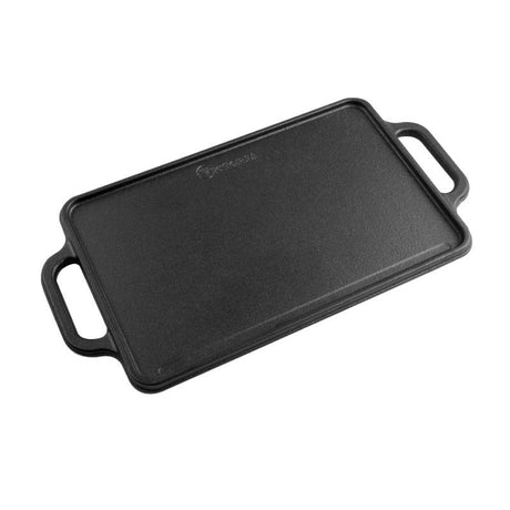 Plancha Reversible de Hierro Fundido Esmaltado (21 cm x 33 cm)