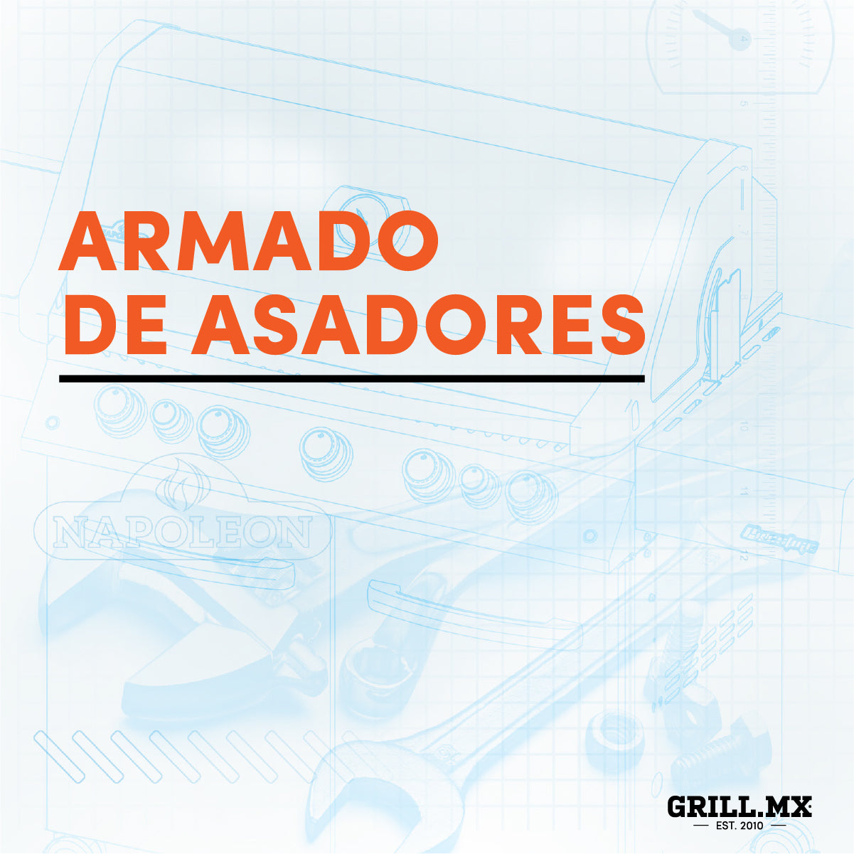 Armado de Asadores