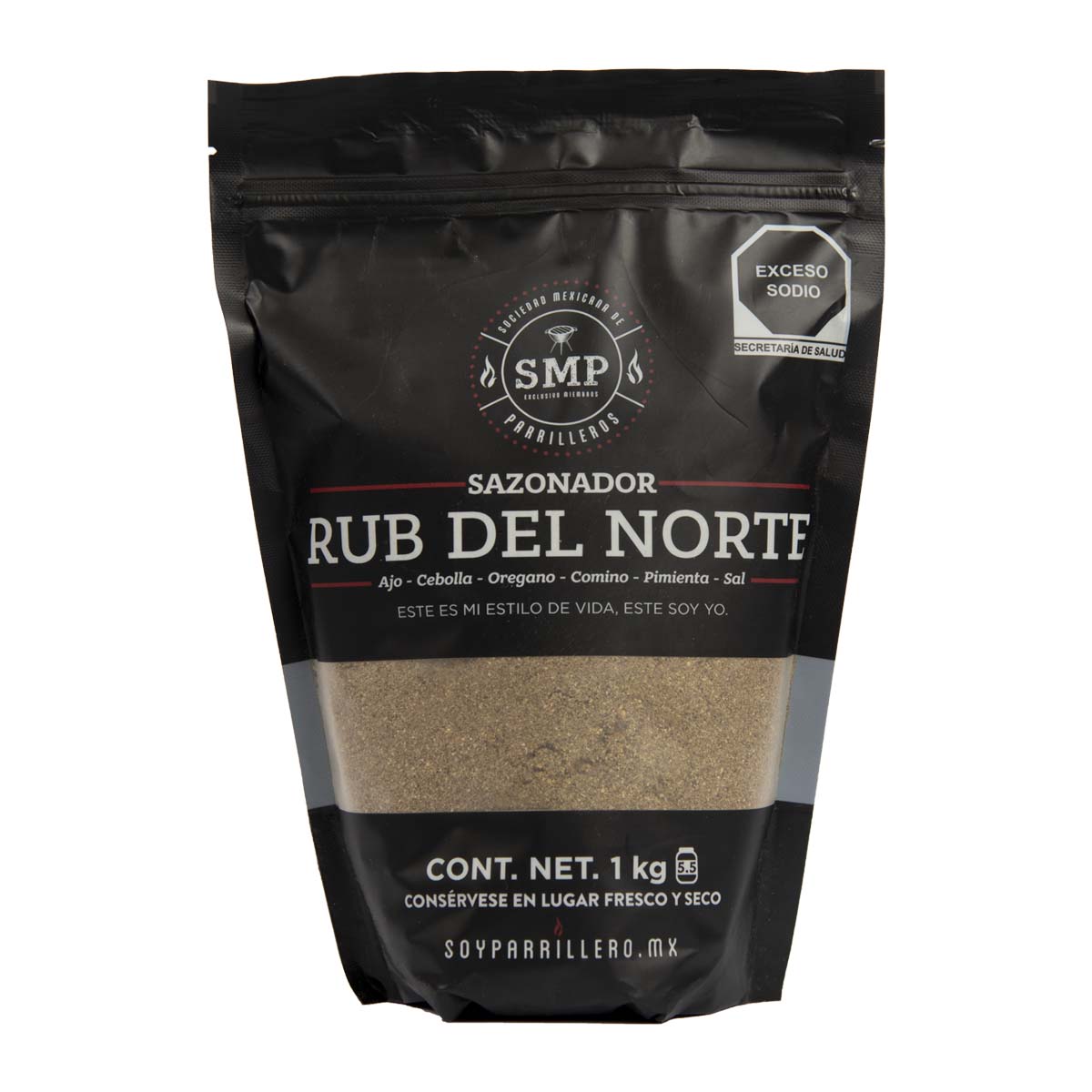 Rub del Norte SMP en Bolsa 1kg