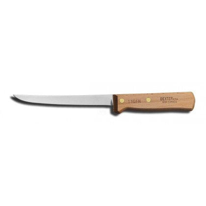 Cuchillo tradicional deshuesador delgado 6"