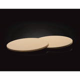 Juego de 2 piedras para hornear pizza personal 10"