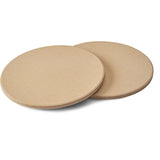 Juego de 2 piedras para hornear pizza personal 10"