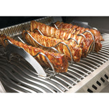 Rejilla para costillas PRO de acero inoxidable