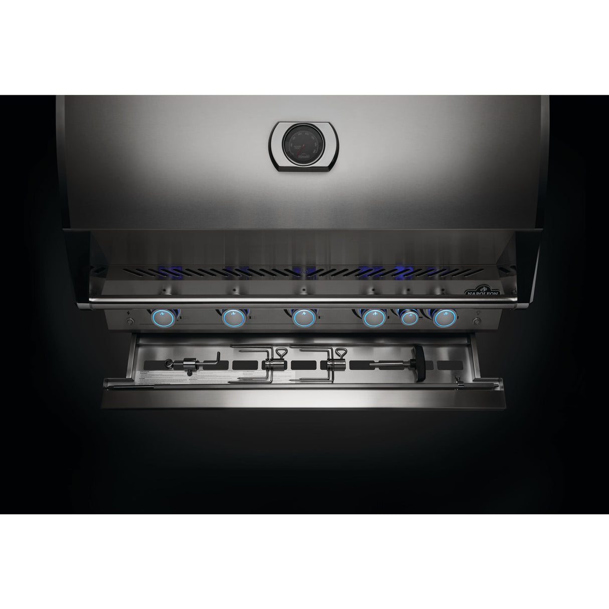 Serie 700 38" RB Integrada con quemador trasero infrarrojo