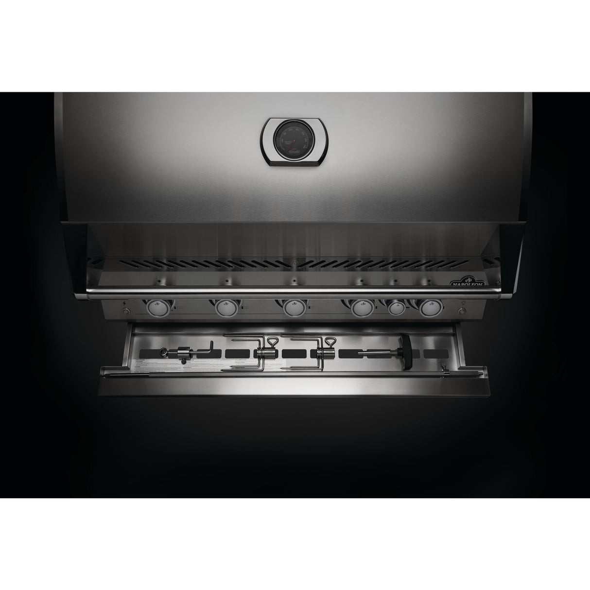 Serie 700 38" RB Integrada con quemador trasero infrarrojo