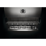 Serie 700 38" RB Integrada con quemador trasero infrarrojo