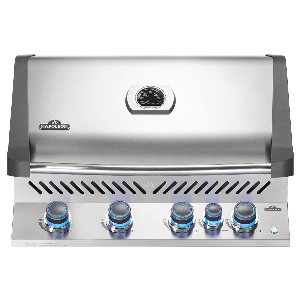 Prestige® 500 RB Integrada con quemador trasero infrarrojo - Gas LP