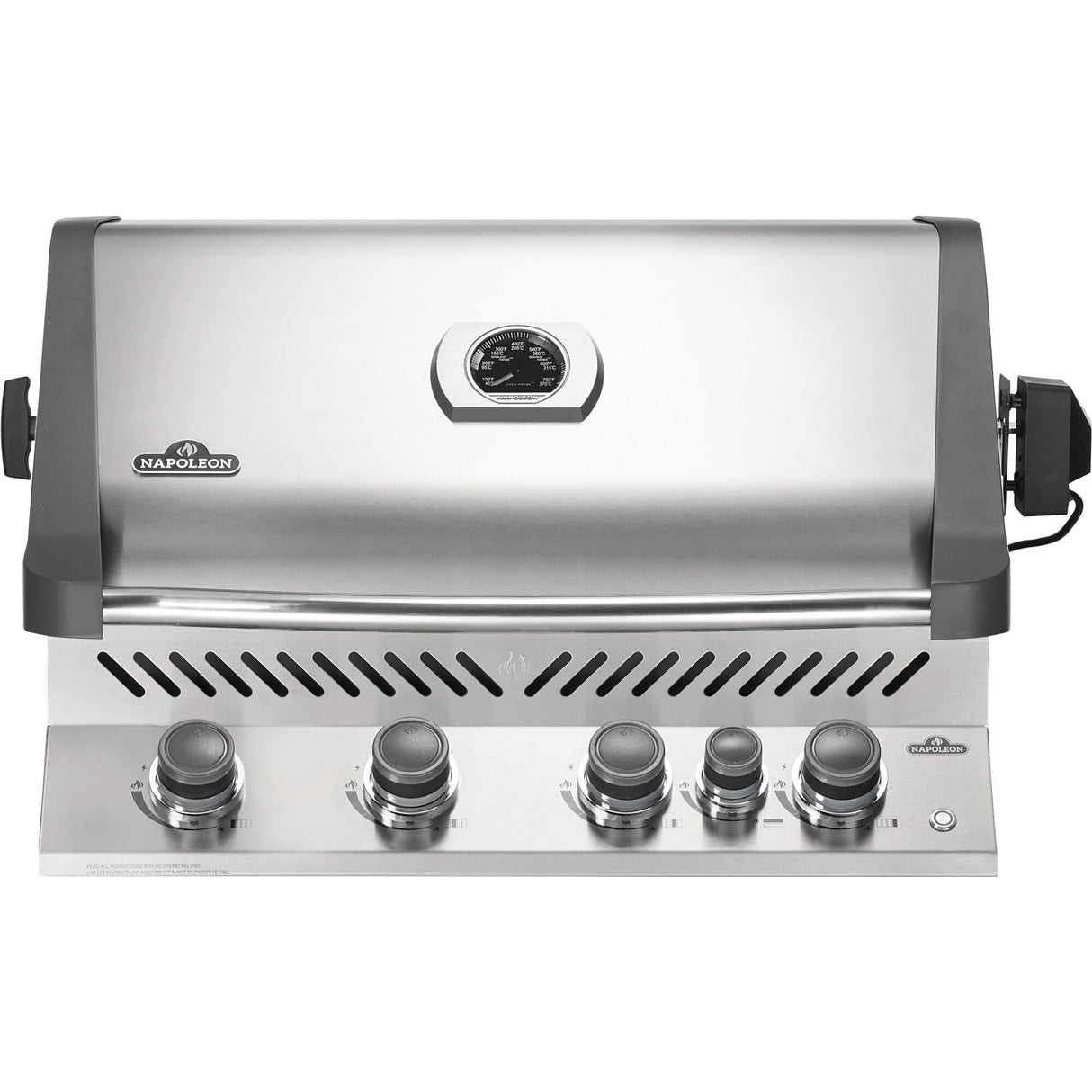 Prestige® 500 RB Integrada con quemador trasero infrarrojo - Gas LP