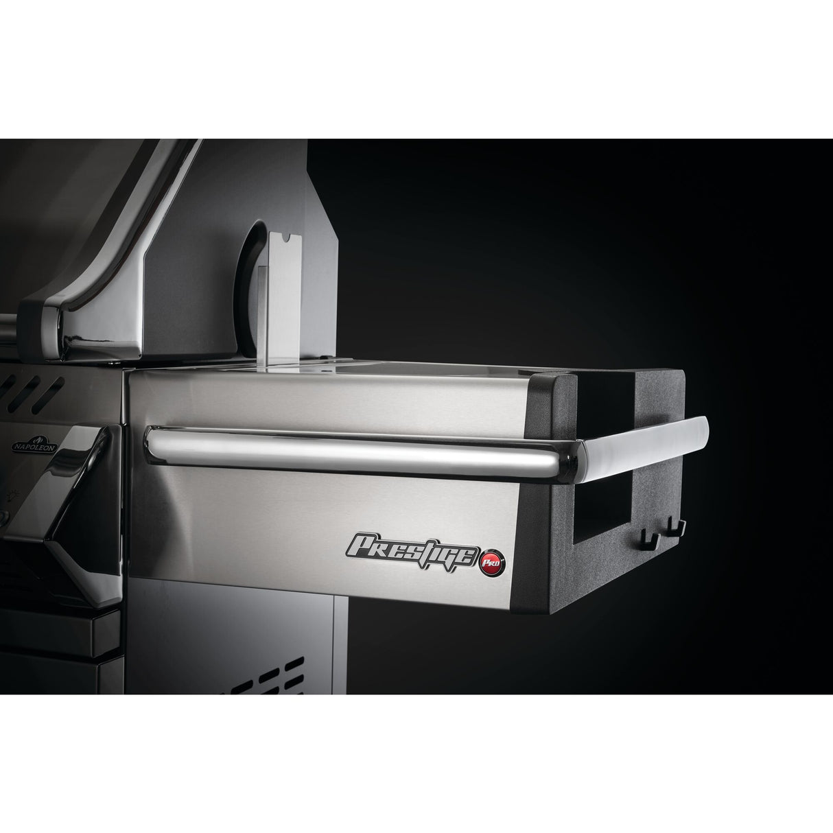 Prestige Pro™ 665 RSIB con quemadores laterales y traseros infrarrojos