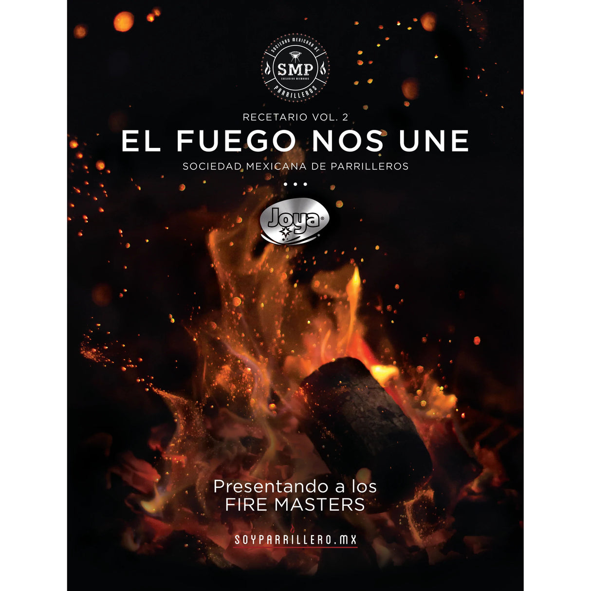 Recetario "El Fuego Nos Une" Vol. 2