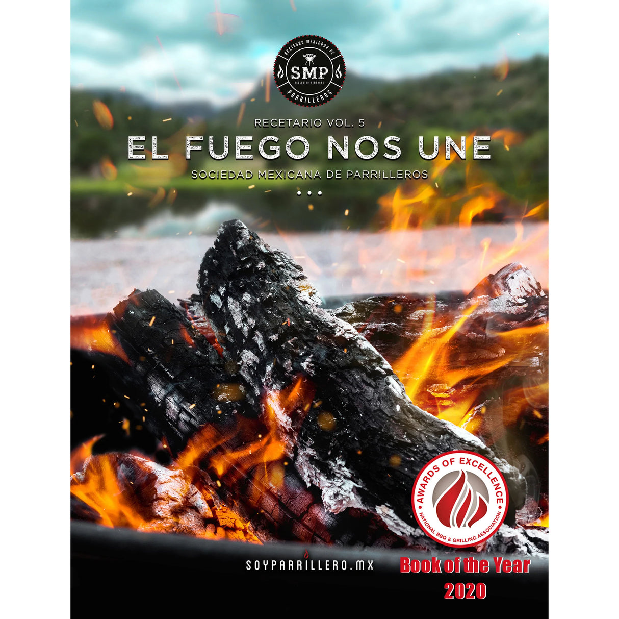 Recetario "El Fuego Nos Une" Vol. 5