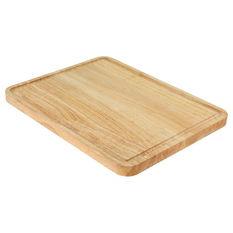 Tabla de madera doble canal 35 cm