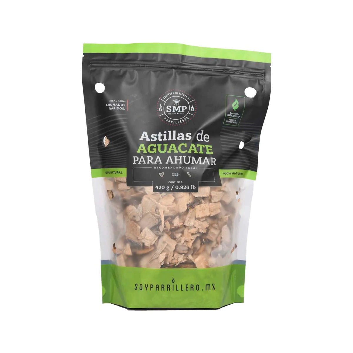 Astillas de Aguacate SMP para Ahumar