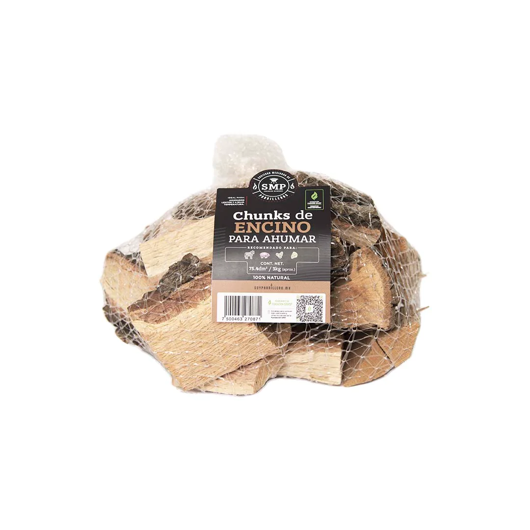 Chunks de Encino SMP para Ahumar