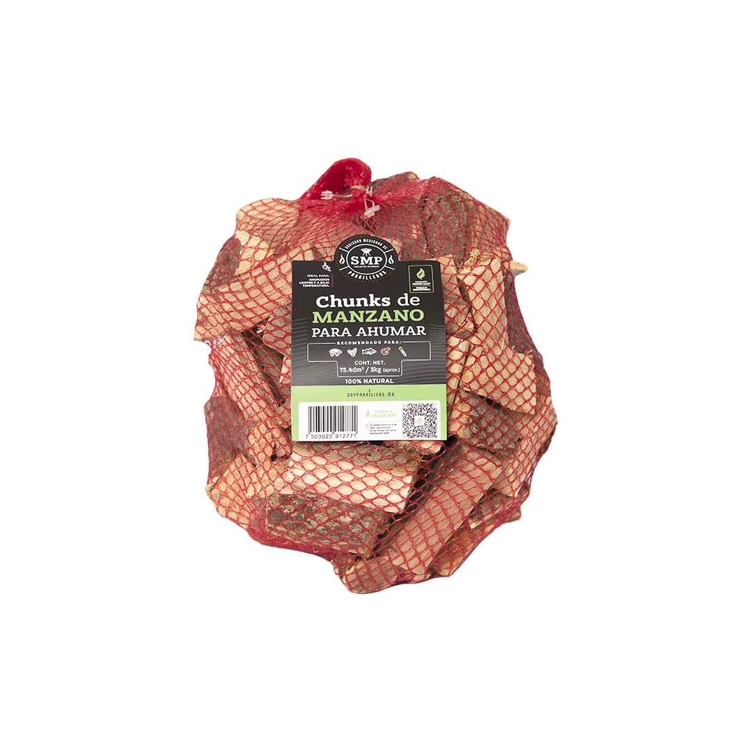 Chunks de Manzano SMP para Ahumar