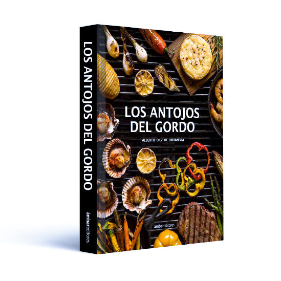 Libro recetario "Los Antojos del Gordo"