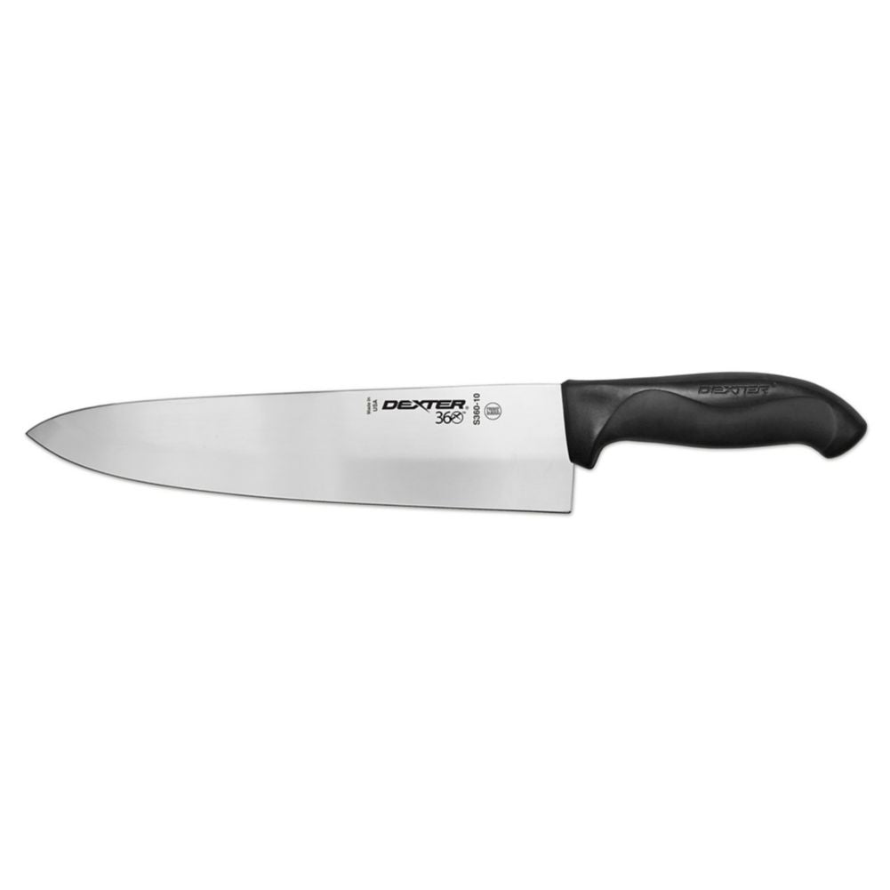Cuchillo de Chef 10" Dexter S360 Negro